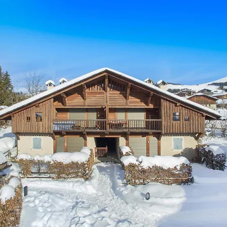 Duplex 3 Au Mont D'arbois - Balcon, Garage, Proche Telecabine Et Golf - Fr-1-453-252