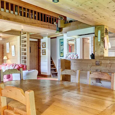 Duplex 3 Au Mont D'arbois - Balcon, Garage, Proche Telecabine Et Golf - Fr-1-453-252 Megève